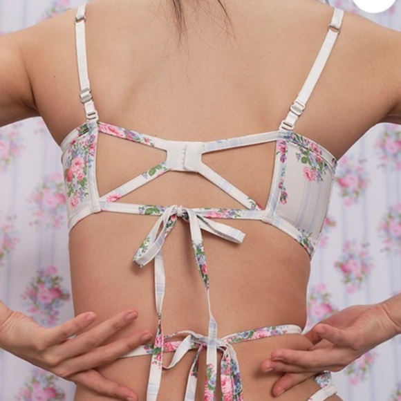 For Love and Lemons Laila’s Underwire Bra - Picture 3 of 8